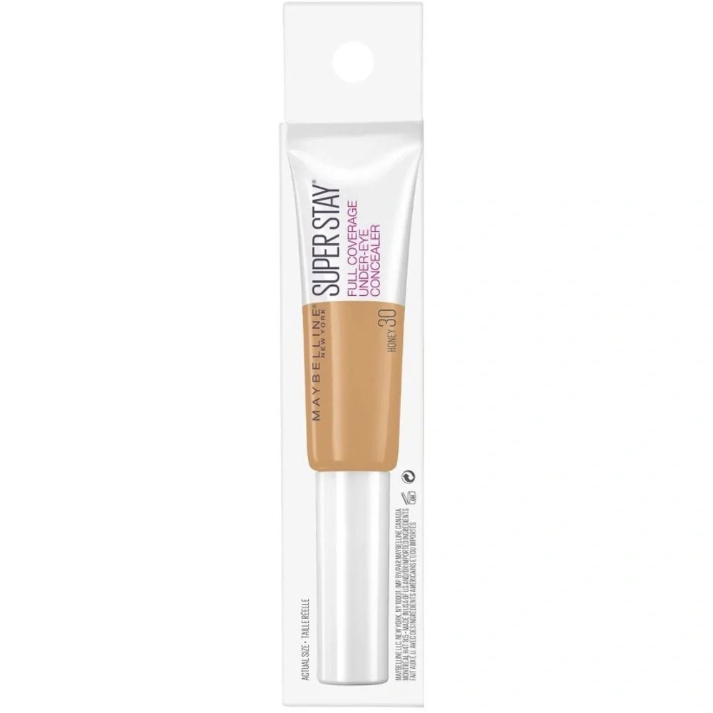 Two New Maybelline Super Stay Full Coverage Under-Eye Concealer - 30 Honey